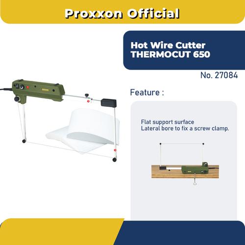 Jual PROXXON 27084 ALAT POTONG STYROFOAM / GABUS WIRE CUTTER THERMOCUT
