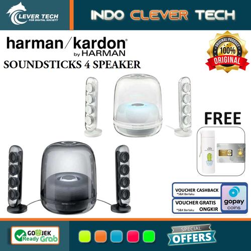 Jual Harman Kardon Soundsticks 4 Sound sticks 4 Bluetooth Speaker