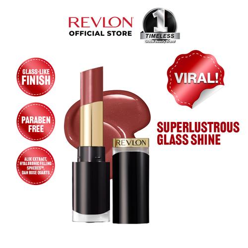 Jual Revlon Superlustrous Glass Shine (Lipstick VIRAL super glossy