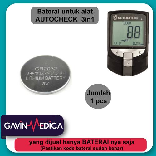 Jual BATERAI untuk alat cek GCU 3in1 - AUTOCHECK 3in1 (Hanya Baterai ...