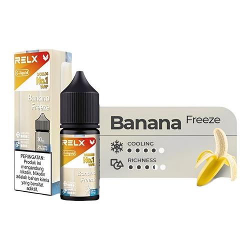 Salt Nicotine E Juice Banana Freeze - RELX Infinity 2 Pod | 30 MG/ML Nikotin  Australia Flavor_banana Menthol