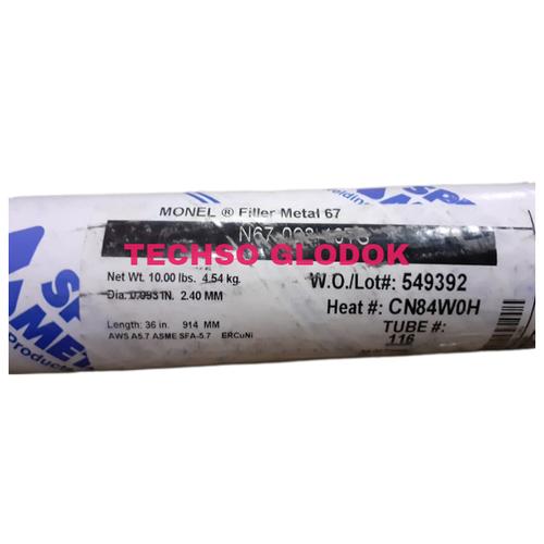 Jual Kawat las MONEL filler metal 67 ERCuNi special metals (harga per box) Jakarta Barat