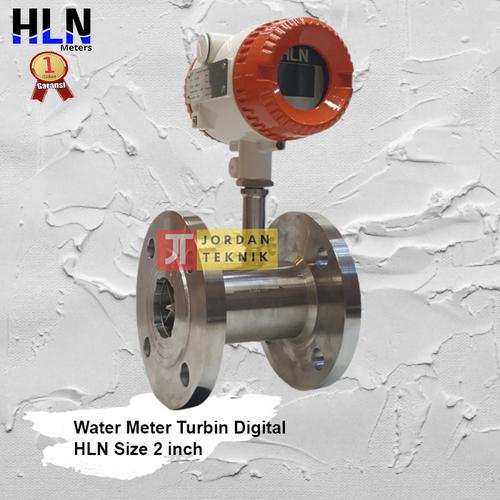 Jual Flow Meter Turbin HLN 2 inch - Jakarta Barat - Jordan Teknik ...
