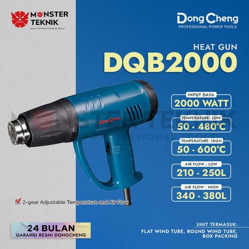 Jual Alat Pemanas Dongcheng DQB 2000 Heat Gun 2000W Hot Gun DQB2000 ...
