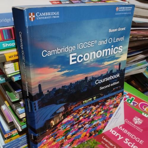 Jual cambridge igcse and o level economics cousebook edition second ...