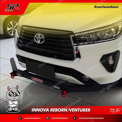 Aksesoris Tanduk Innova: Sentuhan Gaya dan Fungsionalitas untuk Si Mobil Keluarga