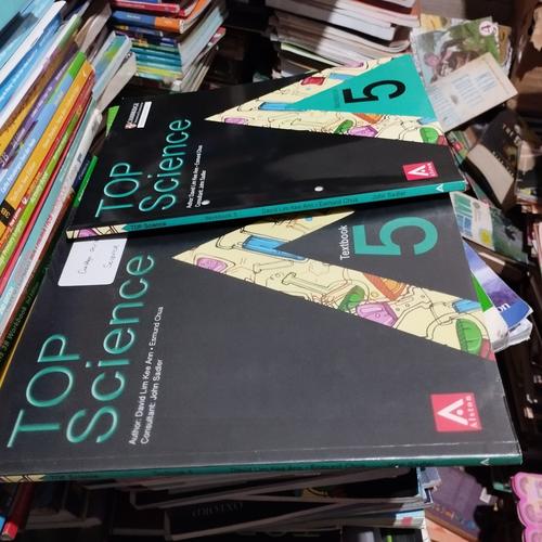 Jual top science sd kelas 5 textbook dan workbook - Jakarta Timur ...