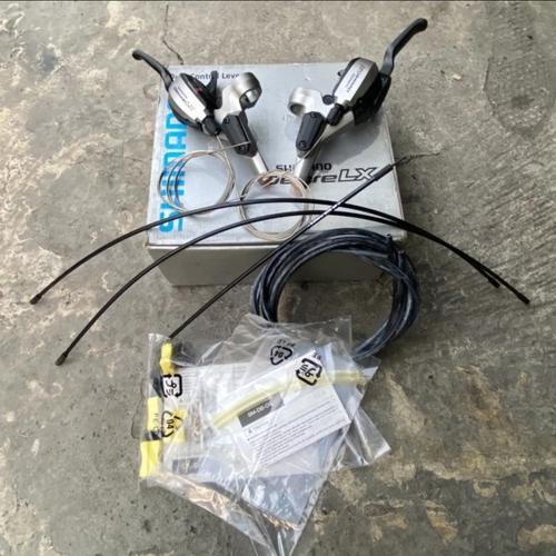 Jual BRAKESET SHIFTER MTB SHIMAN0 DEORE LX ST585 LX 3X9 SPEED 3 X 9 SP ...