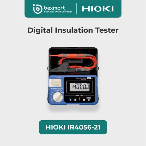Jual Alat Digital Insulation Tester Megger 1000V Hioki IR4056 21 ...