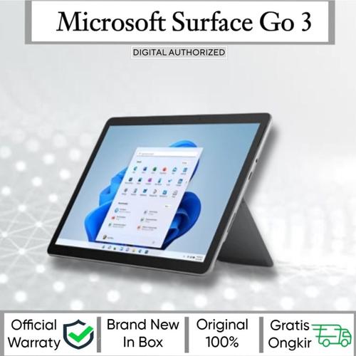 タブレットPC マイクロソフト Surface Go3 i3 SIMフリー 128GB 