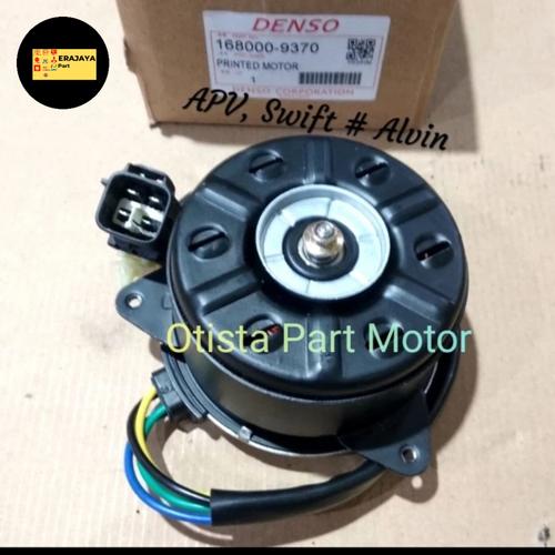 Jual motor fan radiator suzuki apv suzuki swift ignis 16800-9370 ori ...