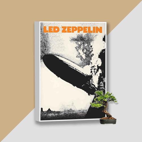Jual Poster Band Led Zeppelin - Led Zeppelin + Frame - Kota Bekasi ...
