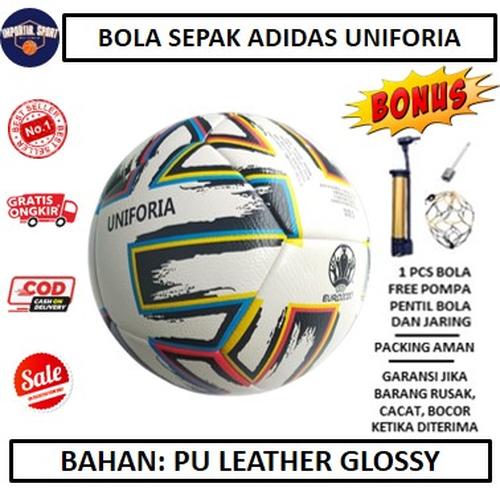 Jual bola sepak adidas original bola sepak adidas UNIFORIA