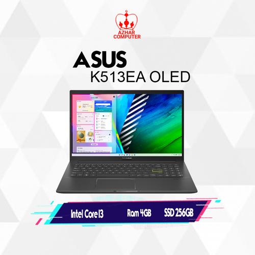 Jual LAPTOP ASUS K513EA INTEL CORE I3 11TH 4GB 256GB 15.6