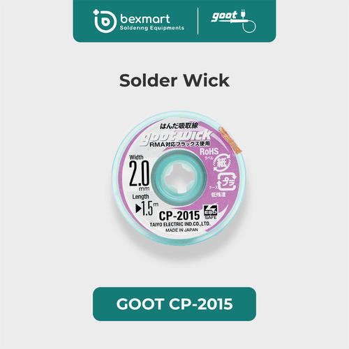 Jual Solder Wick Goot CP 2015 (original japan) Jakarta Barat