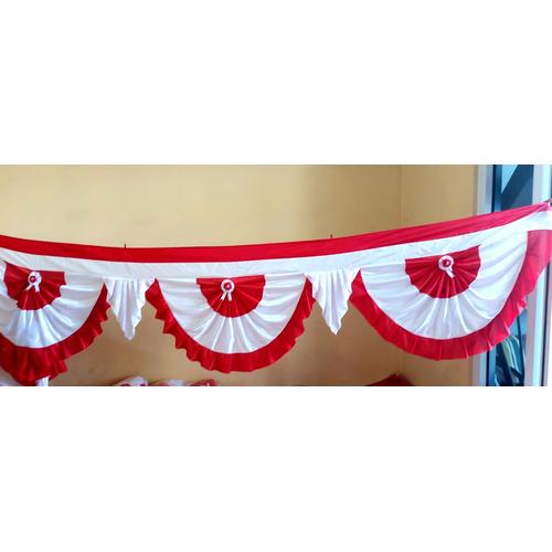 Promo Bendera merah putih Rumbai 10 gelombang 10 m - Kab. Tangerang ...