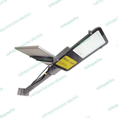 Jual lampu jalan pju solar cell tenaga surya 800 watt LED 2 in one ...