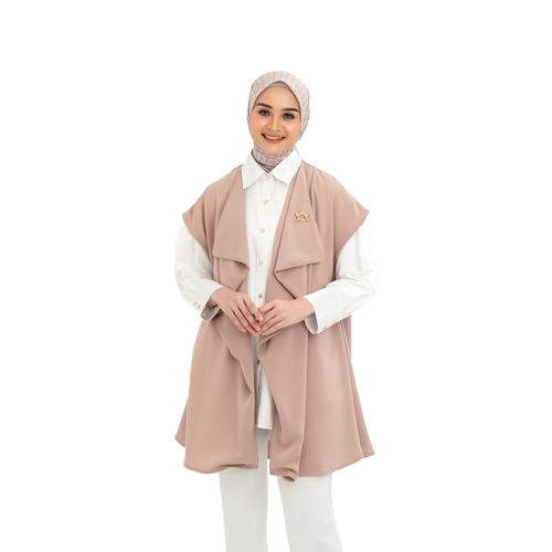 Lusiana Outer - Dusty Pink
