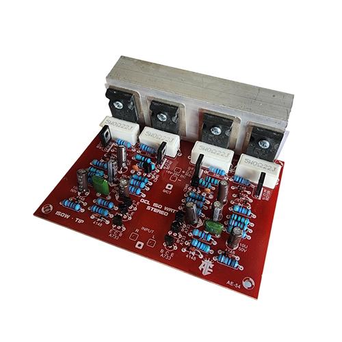 Jual Kit Power Amplifier OCL 150 Watt Stereo - Kota Bandung - Azka