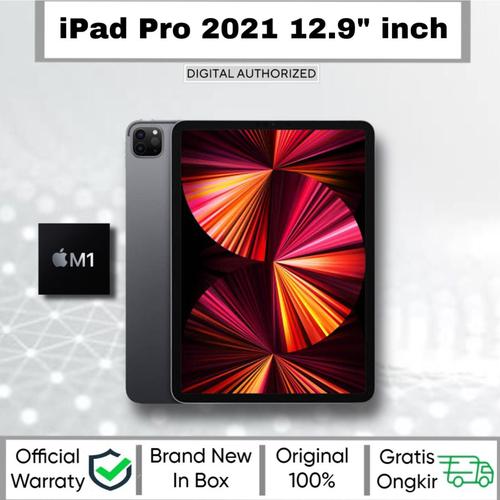 Jual iPad Pro 2021 M1 chip 12.9 