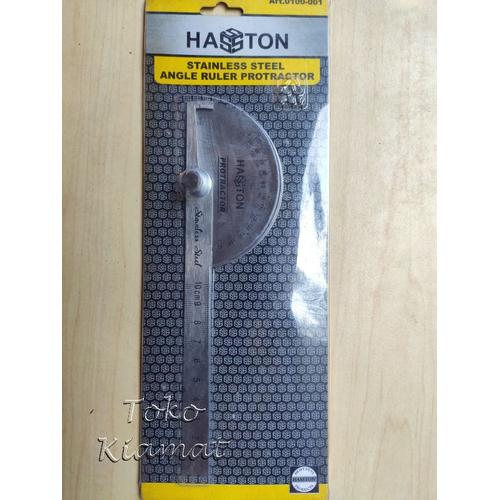 Jual Penggaris Busur Derajat Alat Ukur Sudut Angle Ruler Protractor ...