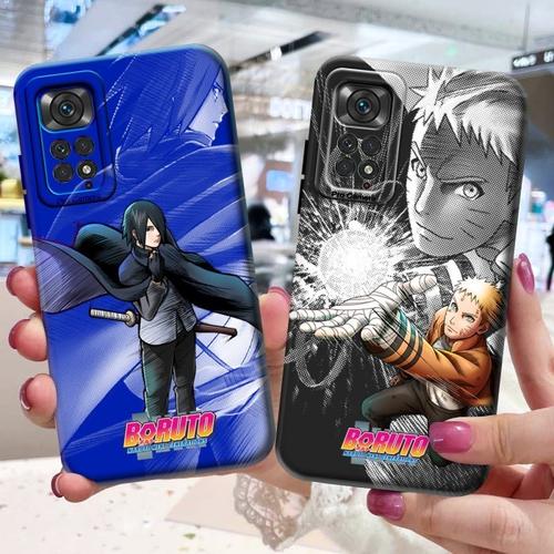 Naruto Anime Back Cover For Redmi Note Pro Promo Custom Case - Main Image