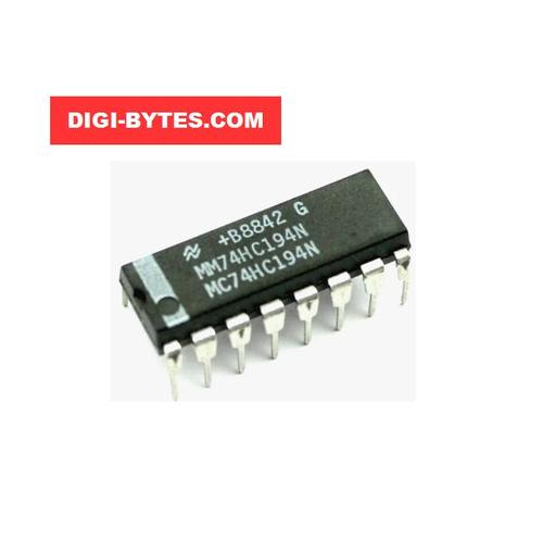 Jual 74HC194 - 4Bit Bidirectional Universal Shift Register - Kota ...