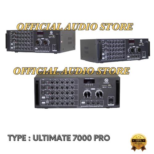 Jual Power Amplifier / Ampli Karaoke Hardwell ULTIMATE 7000 Original