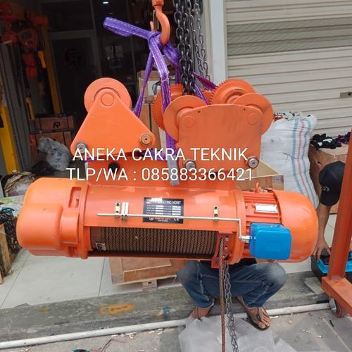 Wire Rope Japan Jual Electric wire rope hoist 2 ton x 12 meter NAGASAKI JAPAN QUALITY ...