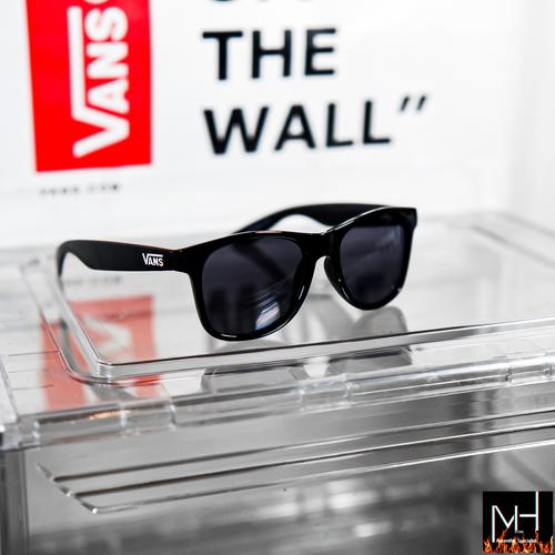 Promo VANS SUNGLASSES SPICOLI LOGO BLACK GLOSSY ORIGINAL 100