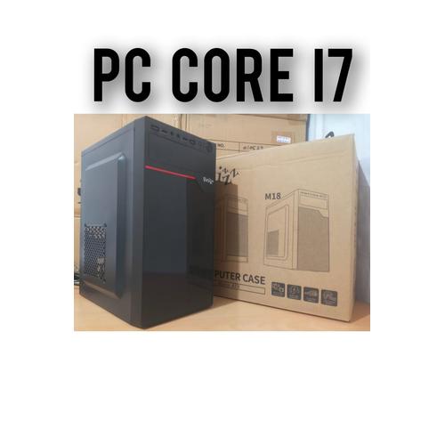 Jual PC Core i7 Ram 4Gb Hdd 500Gb Casing new Wifi - Kab. Sidoarjo ...