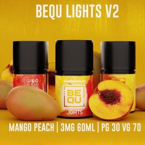 Jual BEQU LIGHTS V2 60MLI MANGO PEACH 3MGE - Jakarta Utara - 88sixteen ...