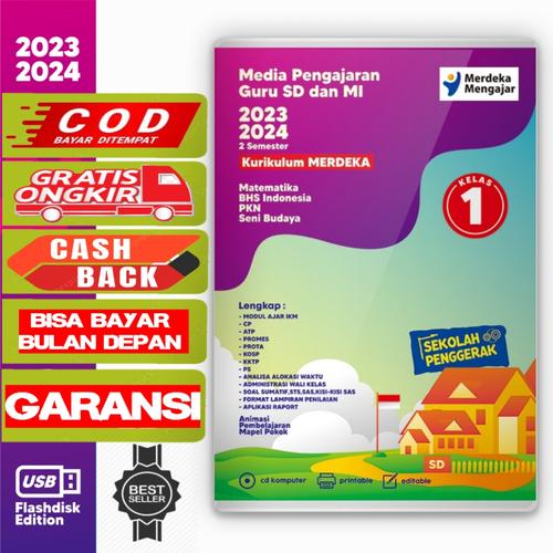 Jual PERANGKAT PEMBELAJARAN KURIKULUM MERDEKA SD (versi cd dan flash ...