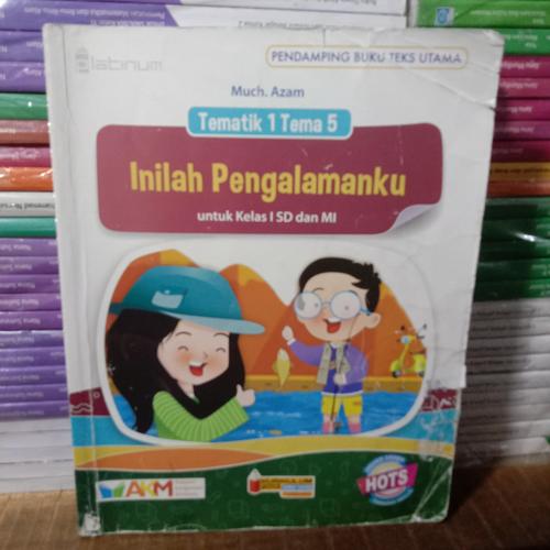 Jual Buku Original Tematik 1 Tema 5 SD Kelas 1 AKM K13 Revisi Platinum ...