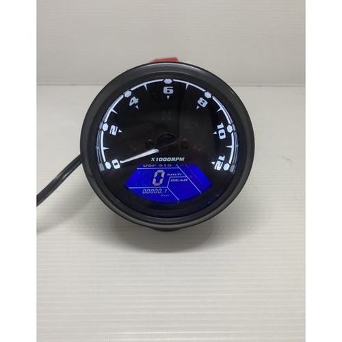 Jual [Custom_Acc] spidometer custom model digital bulat sensor ...