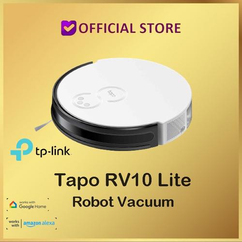 Promo TPLink Tapo RV10 Lite Robot Vacuum Cleaner Tapo RV 10 Cicil 0