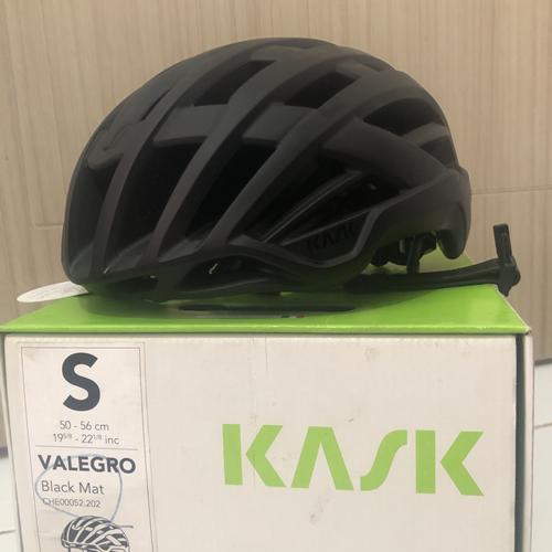 Jual Kask Valegro helmet Original black matt, S Kab. Tangerang
