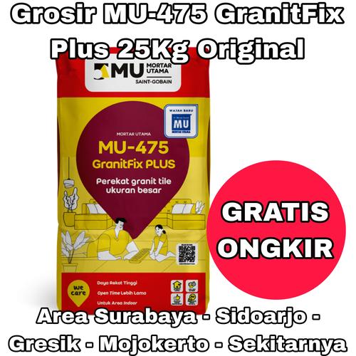 Jual Mortar Utama MU-475 GranitFix Plus 25Kg Original Grosir Area ...