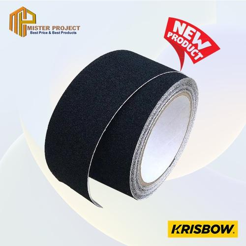 Jual Krisbow Isolasi Anti Slip Tape 5 Cm X 20 Mtr Hitam Jakarta Timur Mister Project