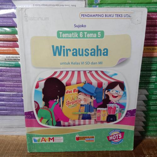 Jual Buku Original Tematik 6 Tema 5 SD Kelas 6 AKM K13 Revisi Platinum ...