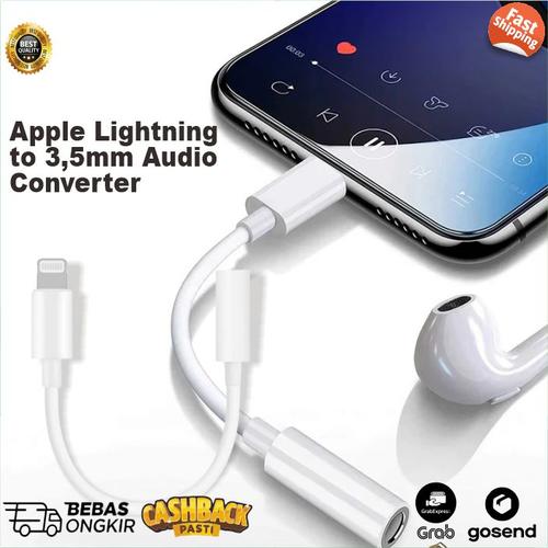 Audio Jack Apple Headphone Aux Adapter Pack [Apple MFi Certified