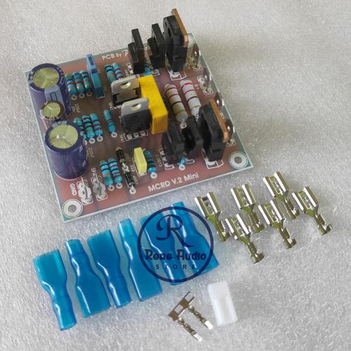 Jual Driver Power Amplifier MCRD V2 Mini Bostrap FR4 Fiberglass
