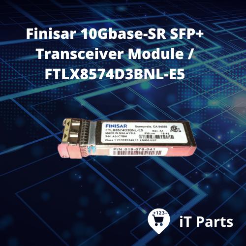 Jual Finisar 10Gbase-SR SFP+ Transceiver Module / FTLX8574D3BNL-E5 ...