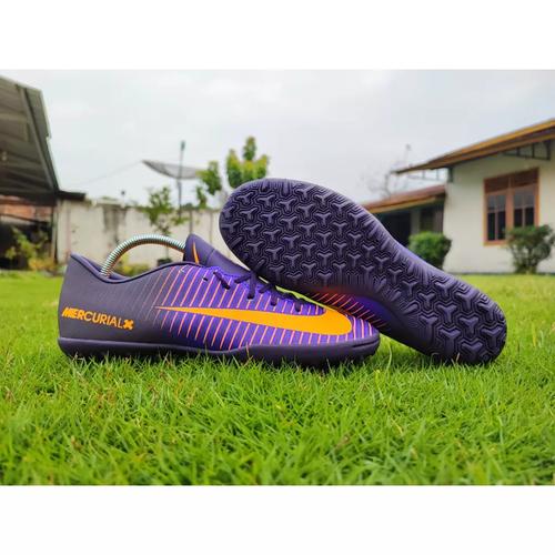 Jual SEPATU FUTSAL NIKE MERCURIAL VPR XI ACADEMY TURF PURPLE