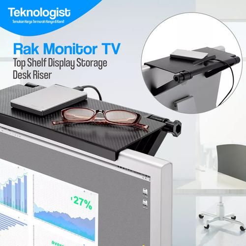 Promo Tempat Remote Modem Wifi Rak Gantung Serbaguna Meja Atas TV ...