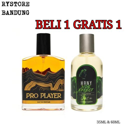 (BUY GET 1) Parfum PRO PLAYER HRNY SIDE EFFECT Parfum  BELI HRNY SE di Haris-21 Tokopedia