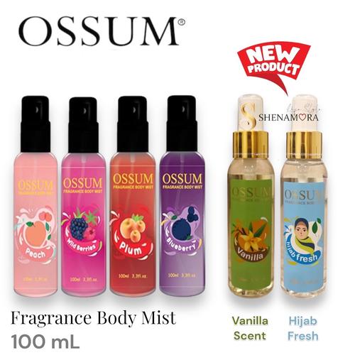 Ossum Fragrance Body Mist 100 ml Blueberry di Shenamora Tokopedia