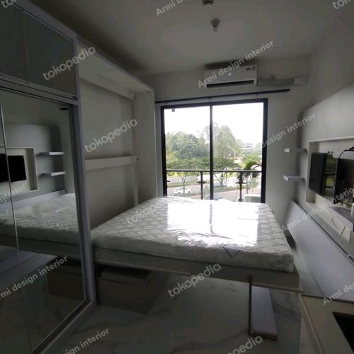 Jual Wall bed custom/murphy bed hidrolik/folding bed/tempat tidur