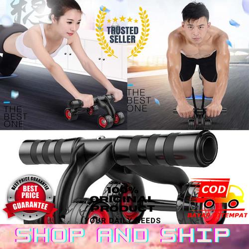 Jual AB Whell Fitness Power Wheel Alat Fitness Roller ORIGINAL SAS - Main Image