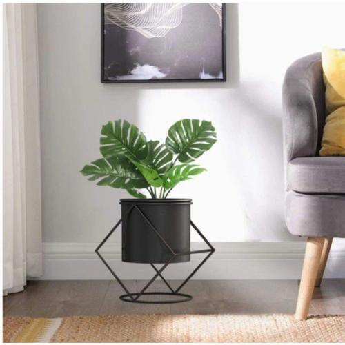 Jual Standing rak pot bunga/pot tanaman model ketupat - Kab. Bogor - Ms